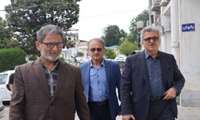 بازدید رئیس دانشگاه علوم پزشکی گیلان از بخش فوق تخصصی آندوسکوپی مرکز آموزشی و درمانی رازی